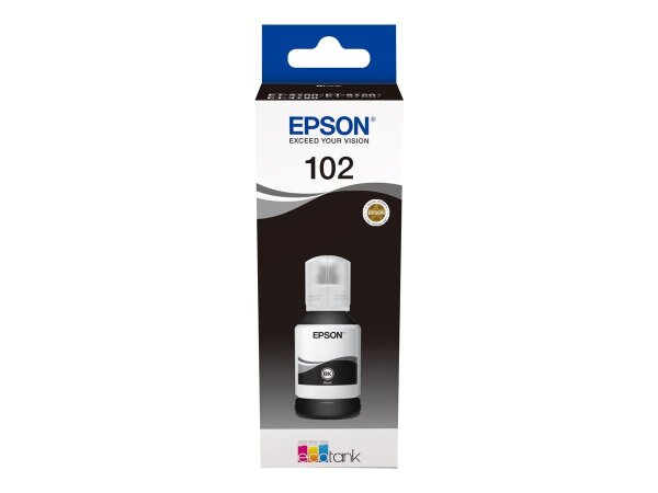 EPSON 102 Schwarz Tintenbehälter