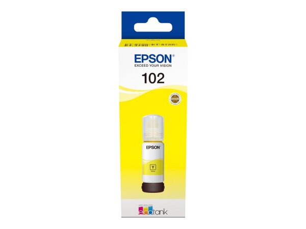 EPSON 102 Gelb Tintenbehälter