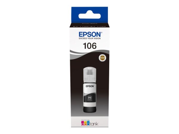 EPSON 106 Photo schwarz Tintenbehälter
