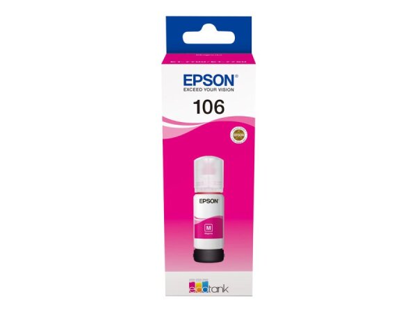 EPSON 106 Magenta Tintenbehälter