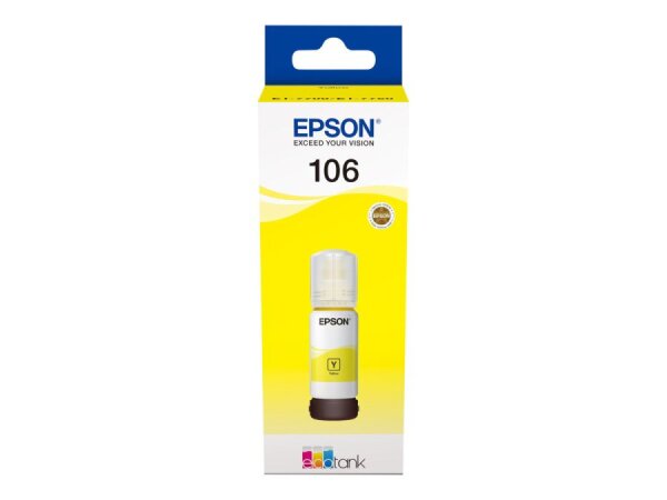 EPSON 106 Gelb Tintenbehälter