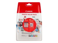 CANON CLI 581XL C/M/Y/BK Photo Value Pack 4er Pack...