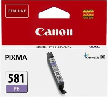 CANON CLI 581PB fotoblau Tintenbehälter