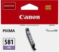 CANON CLI 581PB fotoblau Tintenbehälter
