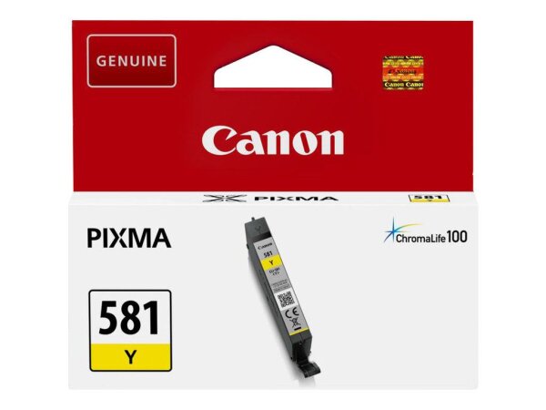 CANON CLI 581Y Gelb Tintenbehälter