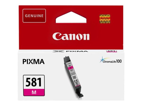 CANON CLI 581M Magenta Tintenbehälter