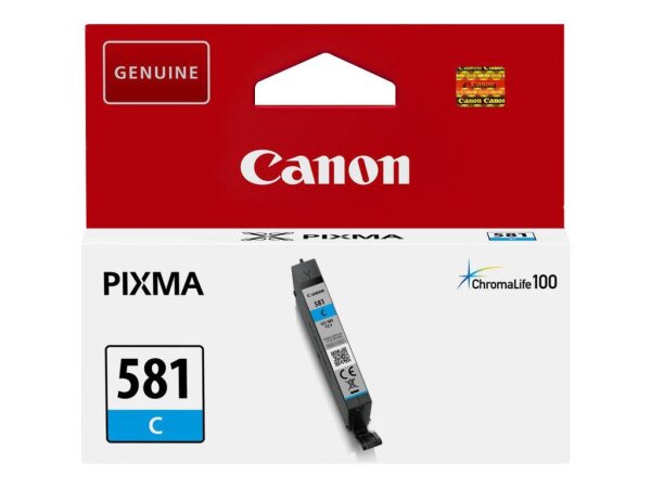 CANON CLI 581C Cyan Tintenbehälter