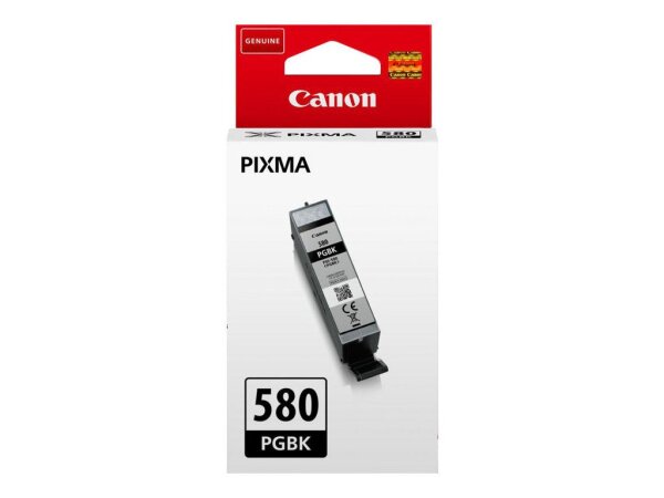 CANON PGI 580PGBK Schwarz Tintenbehälter  ( 2078C001 )