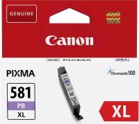 CANON CLI 581PB XL Größe XL fotoblau Tintenbehälter