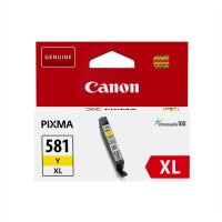 CANON CLI 581Y XL Größe XL Gelb...