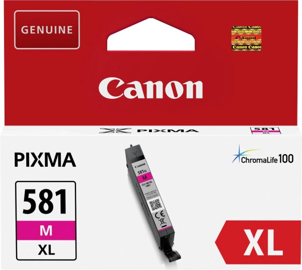CANON CLI 581M XL Größe XL Magenta Tintenbehälter