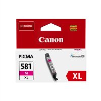 CANON CLI 581M XL Größe XL Magenta...