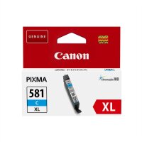 CANON CLI 581C XL Größe XL Cyan...