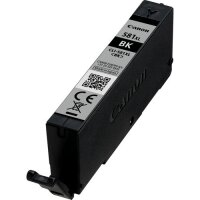 CANON CLI 581BK XL Größe XL Schwarz...