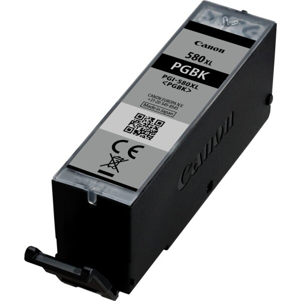 CANON PGI 580PGBK XL Größe XL Schwarz Tintenbehälter