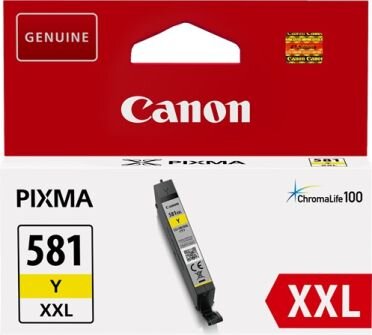 CANON CLI 581Y XXL Größe XXL Gelb Tintenbehälter