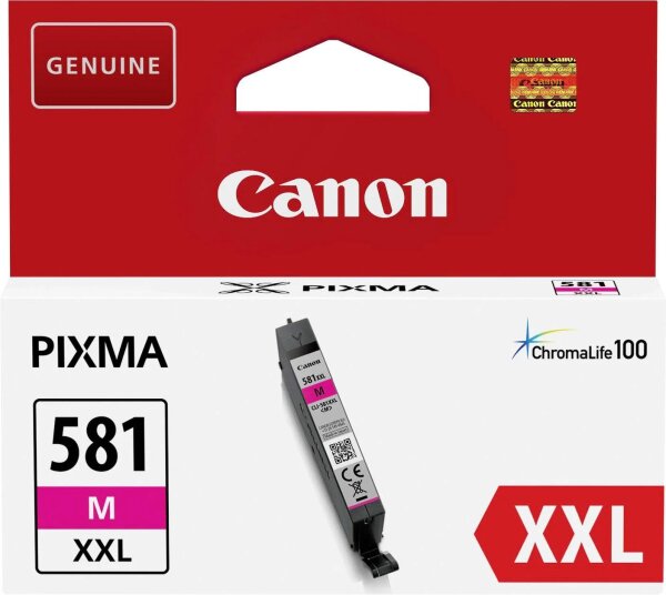 CANON CLI 581M XXL Größe XXL Magenta Tintenbehälter