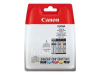 CANON PGI 580 PGBK/CLI 581 CMYBK Multipack 5er Pack...