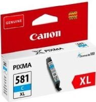 CANON CLI 581C XL Größe XL Cyan Tintenbehälter  ( 2049C004 )