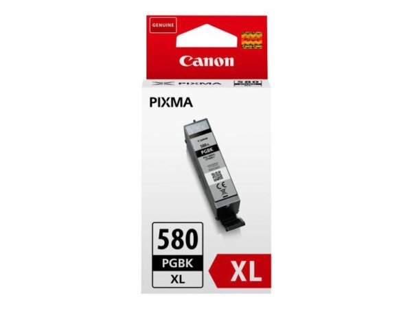 CANON PGI 580PGBK XL Schwarz Tintenbehälter  ( 2024C004 )