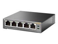 TP-LINK 5-Port Gigabit Desktop Switch with  4-Port PoE 56...