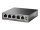 TP-LINK 5-Port Gigabit Desktop Switch with  4-Port PoE 56 W PoE Power, Desktop S  ( TL-SG1005P )