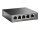 TP-LINK 5-Port Gigabit Desktop Switch with  4-Port PoE 56 W PoE Power, Desktop S  ( TL-SG1005P )