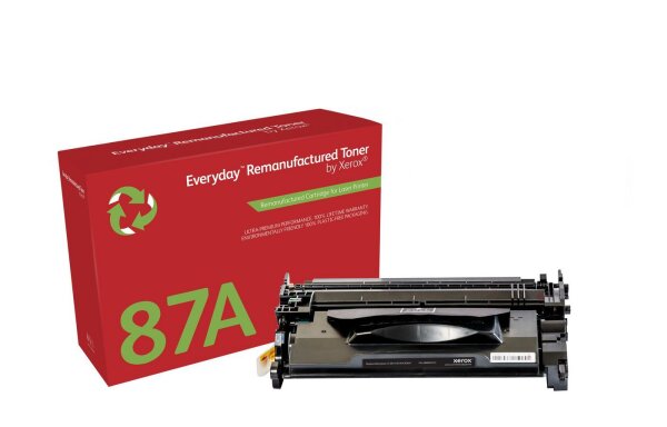 XEROX HP ENTERPRISE M506 Schwarz Tonerpatrone
