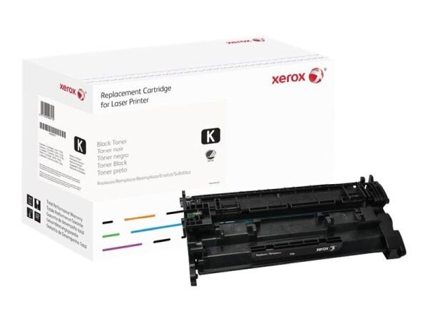 XEROX Schwarz Tonerpatrone