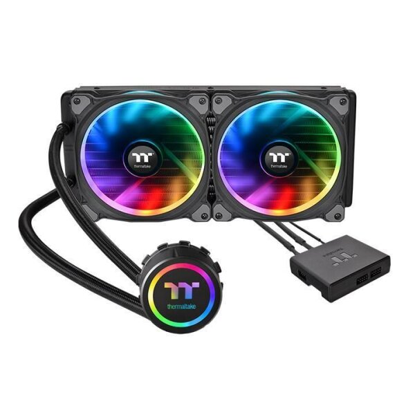 THERMALTAKE TT Floe Riing RGB 280 Premium  ( CL-W167-PL14SW-A )