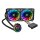 THERMALTAKE TT Floe Riing RGB 280 Premium  ( CL-W167-PL14SW-A )