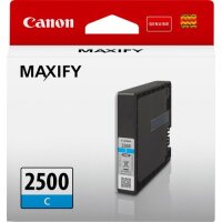 CANON PGI 2500 C Cyan Tintenbehälter