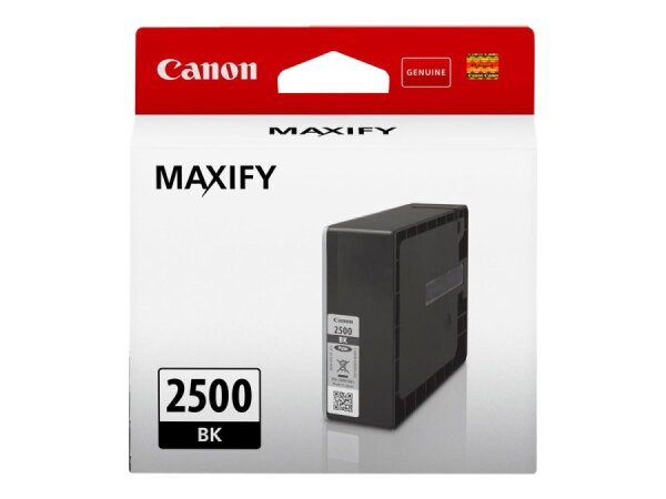 CANON PGI 2500 BK Schwarz Tintenbehälter  ( 9290B001 )