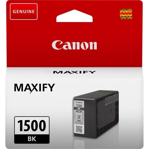 CANON PGI 1500 BK Schwarz Tintenbehälter