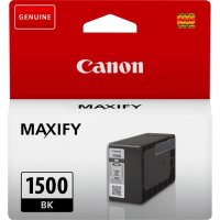 CANON PGI 1500 BK Schwarz Tintenbehälter