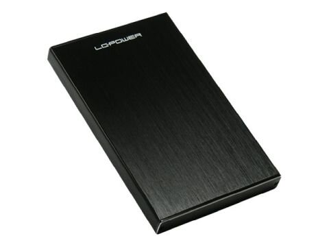 LC-POWER Geh 6.3cm (2,5")LC-POWER SATAIII>USB3.1 LC-25U3-BECRUX-C1 (B  ( LC-25U3-BECRUX-C1 )