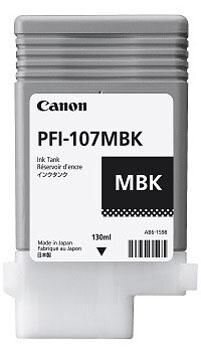CANON PFI 107 MBK mattschwarz Tintenbehälter  ( CF6704B001AA )