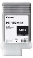 CANON PFI 107 MBK mattschwarz Tintenbehälter  (...