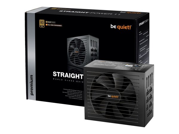 BE QUIET Netzteil ATX 750W BeQuiet STRAIGHT POWER 11 Modular (80+ Gold)  ( BN283 )