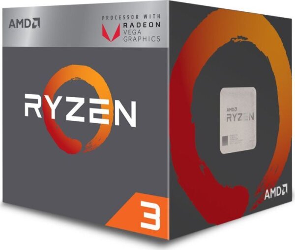 AMD RYZEN 3 2200G SAM4 Box  ( YD2200C5FBBOX )
