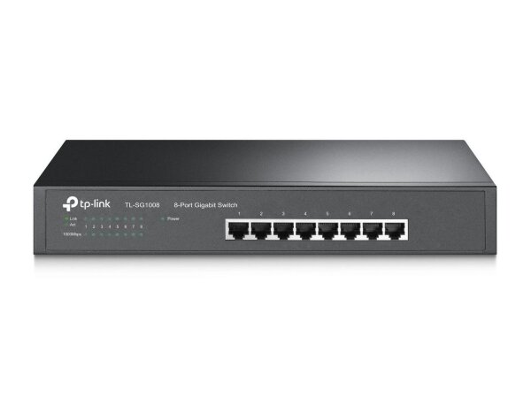 Netzwerk Switch TP-Link TL-SG1008 Retail  ( TL-SG1008 )