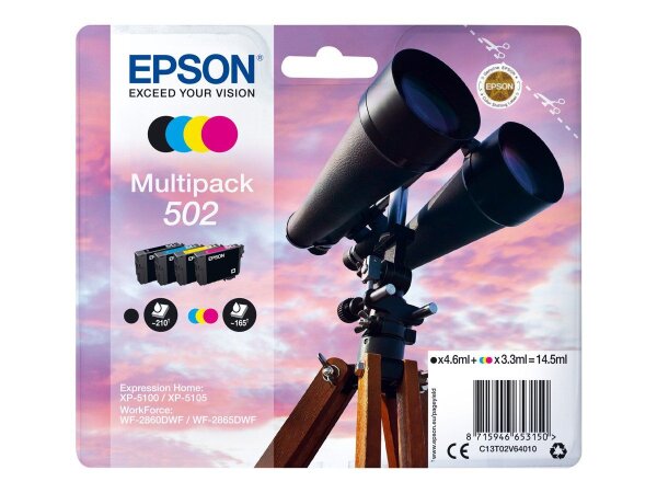 EPSON Ink/502 Binocular CMYK