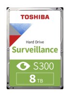 TOSHIBA S300 SURVEILLANCE 8TB  ( HDWT380UZSVA )