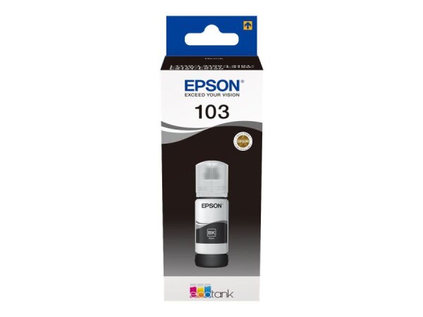 EPSON Ink/103 EcoTank Ink Bottle BK