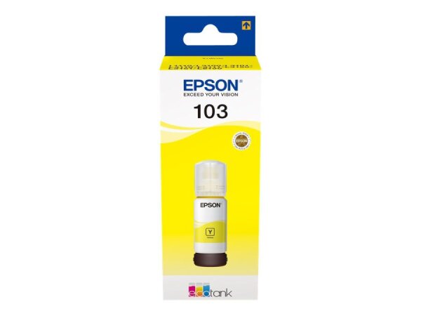 EPSON Ink/103 EcoTank Ink Bottle YL