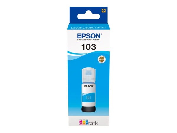 EPSON Ink/103 EcoTank Ink Bottle CY  ( C13T00S24A )