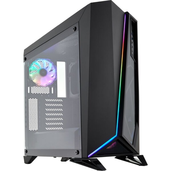 CORSAIR Carbide SPEC-OMEGA RGB Midi Tower Gaming Gehäuse TG Seitenfenster  ( CC-9011140-WW )