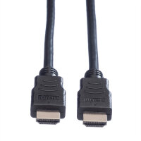 VALUE HDMI High Speed Kabel mit Ethernet schwarz 1,5 m