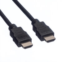 VALUE HDMI High Speed Kabel mit Ethernet schwarz 1,5 m
