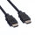 VALUE HDMI High Speed Kabel mit Ethernet schwarz 1,5 m